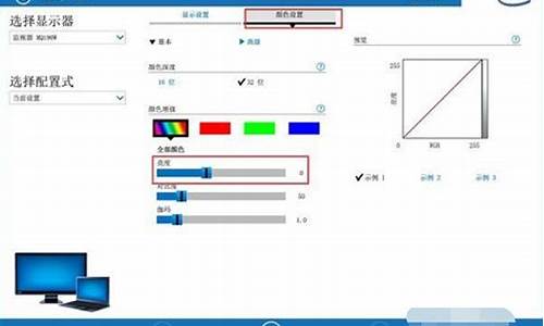 台式电脑屏幕亮度怎么调_台式电脑屏幕亮度怎么调暗一点